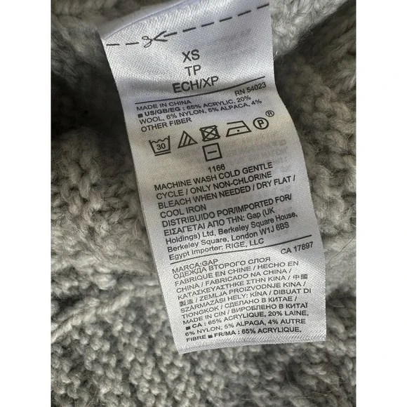 lafayette 148 new york Sz. 4 brown and blue striped skirt - Picture 7 of 9